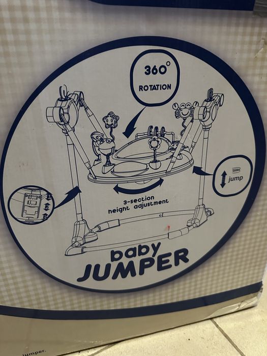 Saltador Mesa de actividades