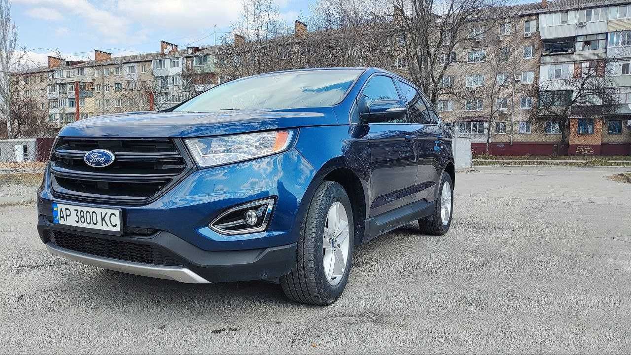 Ford edge 2.0 2017