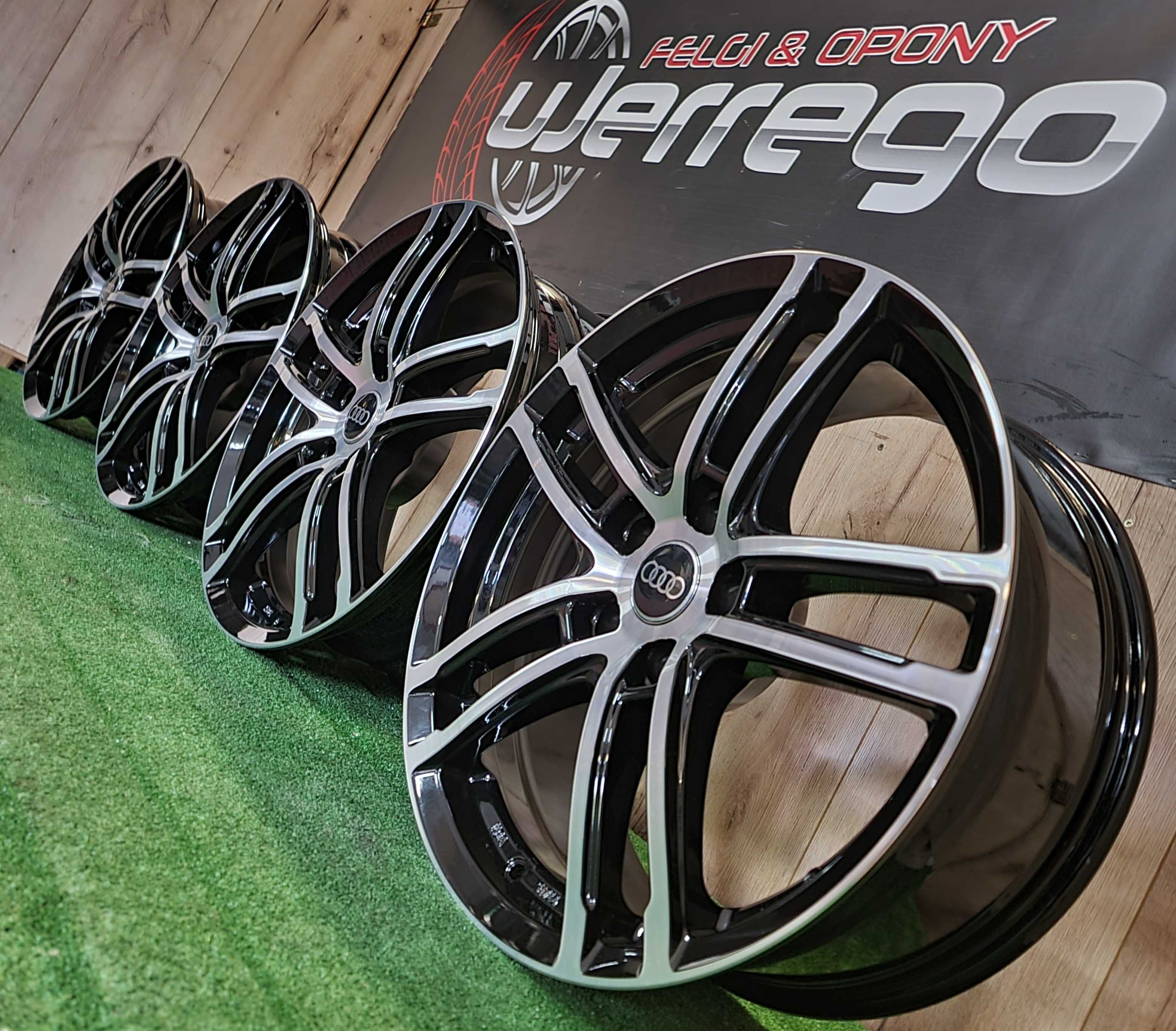 NOWE AlufelgiI AUDI 16x5x112 - A3, A4