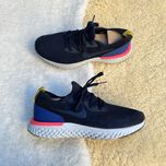 Buty Nike Epic React Flyknit college navy sportowe do biegania running