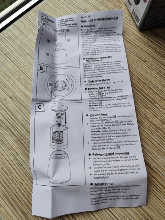 2 Мельницы (млин) для соли,перца, специй.