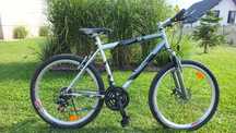 Fajny Polski Rower Górski MTB KROSS SHIMANO Koła 26 (Giant Romet)