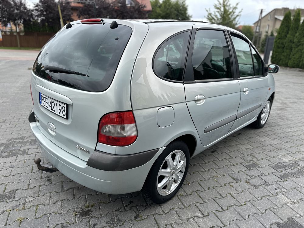 Renault Scenic 1,9 Dci skory klima alu hak Automat!!!
