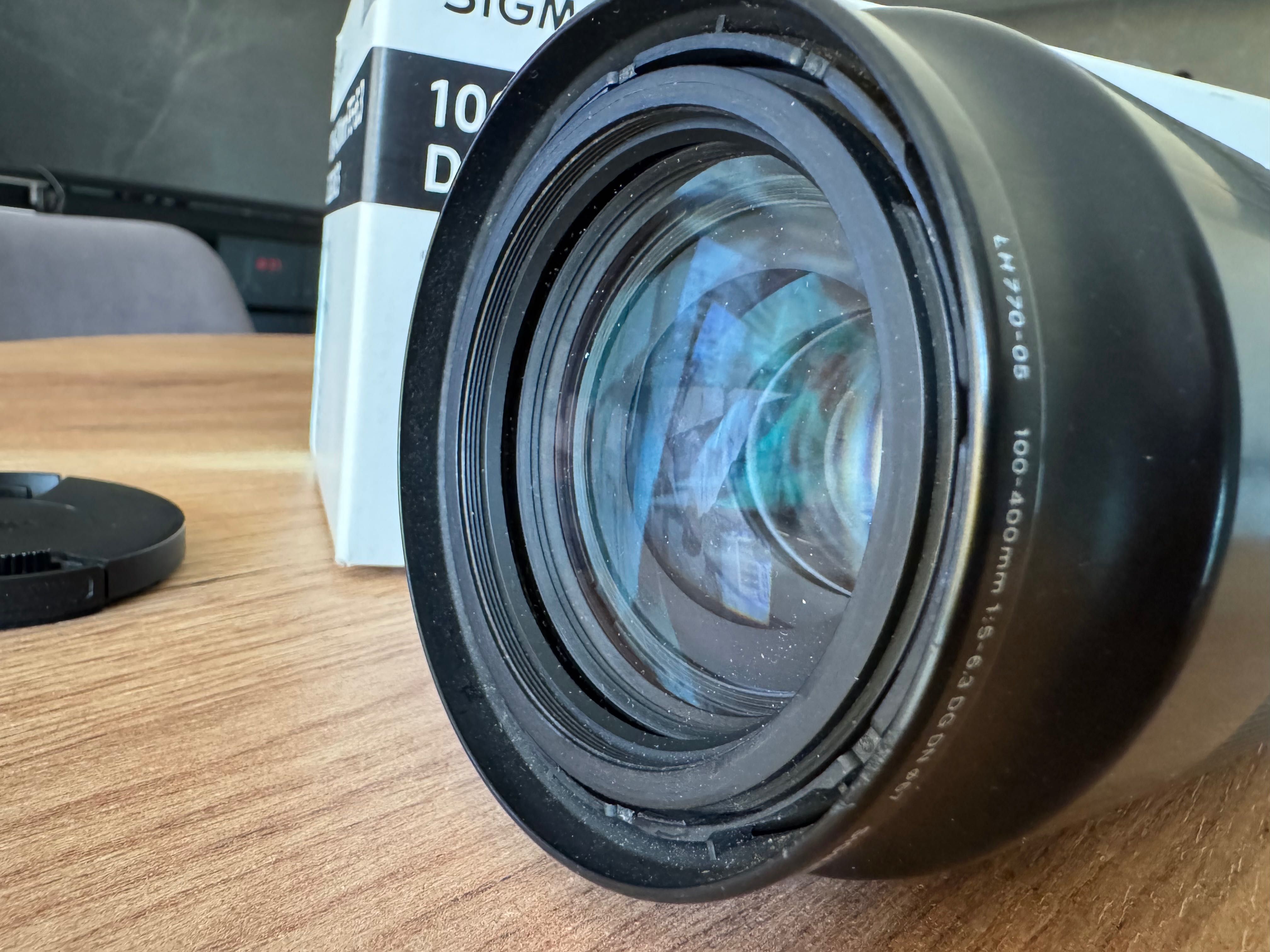 SIGMA 100-400 DG DN OS, E-mount Sony
