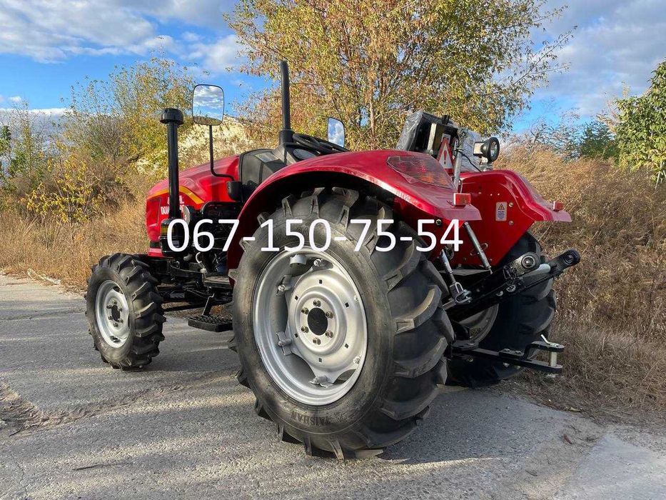 Мінітрактор Dongfeng 404 DHL Широкі колеса Доставка Розпродаж Донфенг