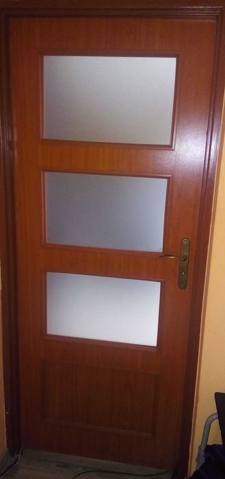 Drzwi pokojowe 74,5 na 2m i 84,5 na 2m