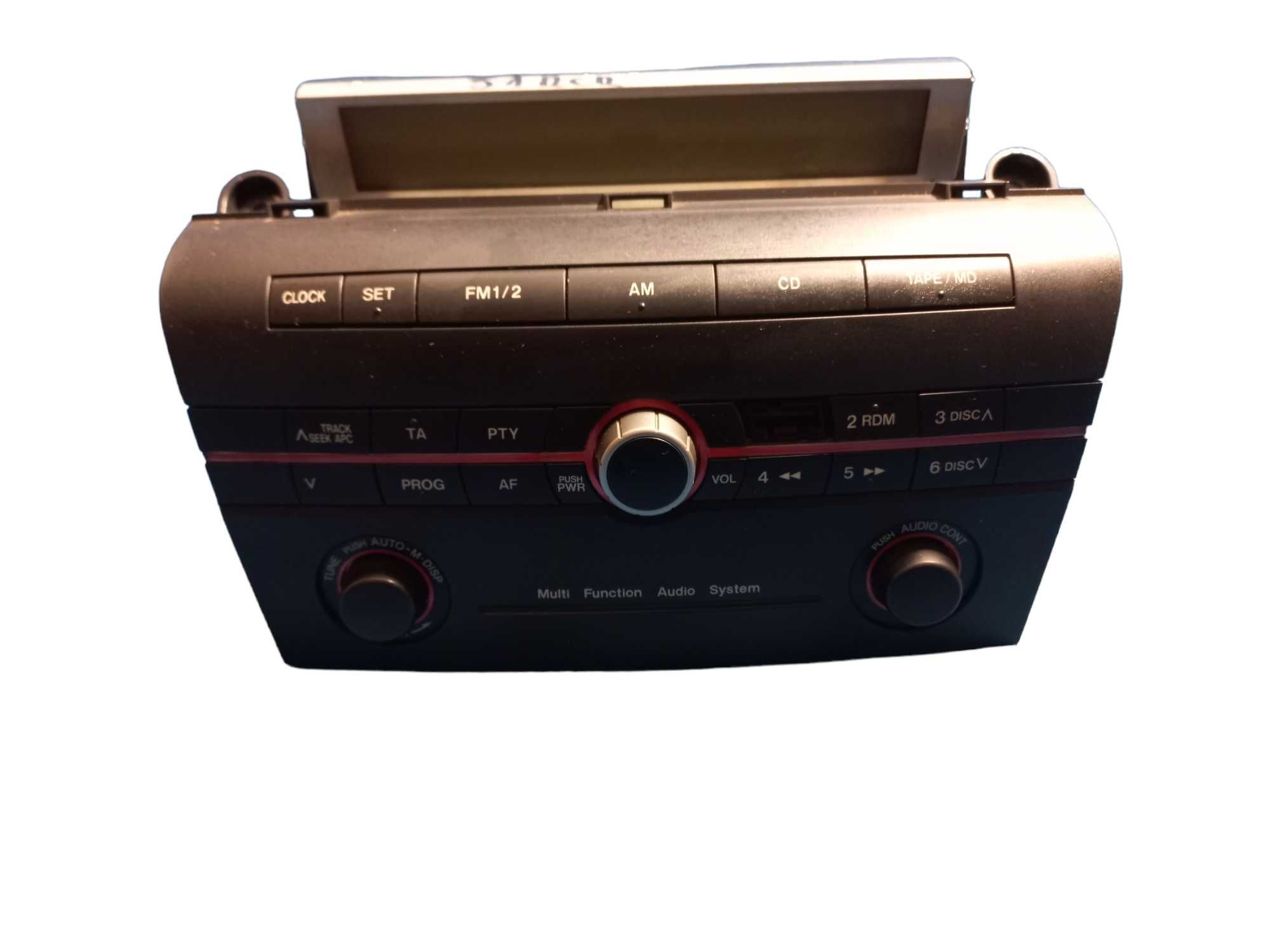 Radio Samochodowe Fabryczne 1478.9919 Mazda III 3 nr.m 51RCR