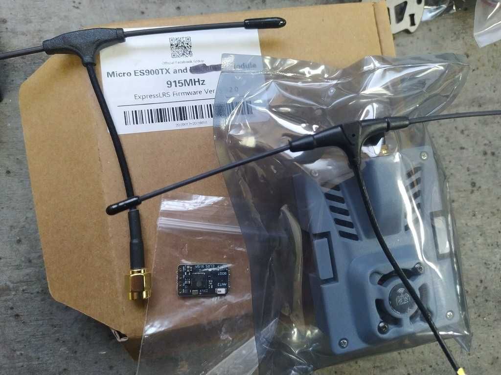 Продам набор для сборки FPV коптера 7" на раме Mark 4