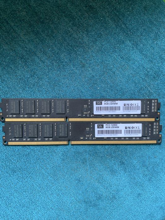 16gb ram 2x8 nowe