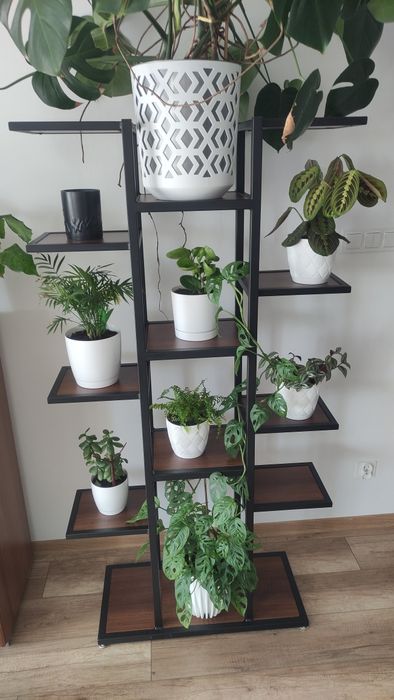 Kwietnik loft, mocny, duźy na 14 polek