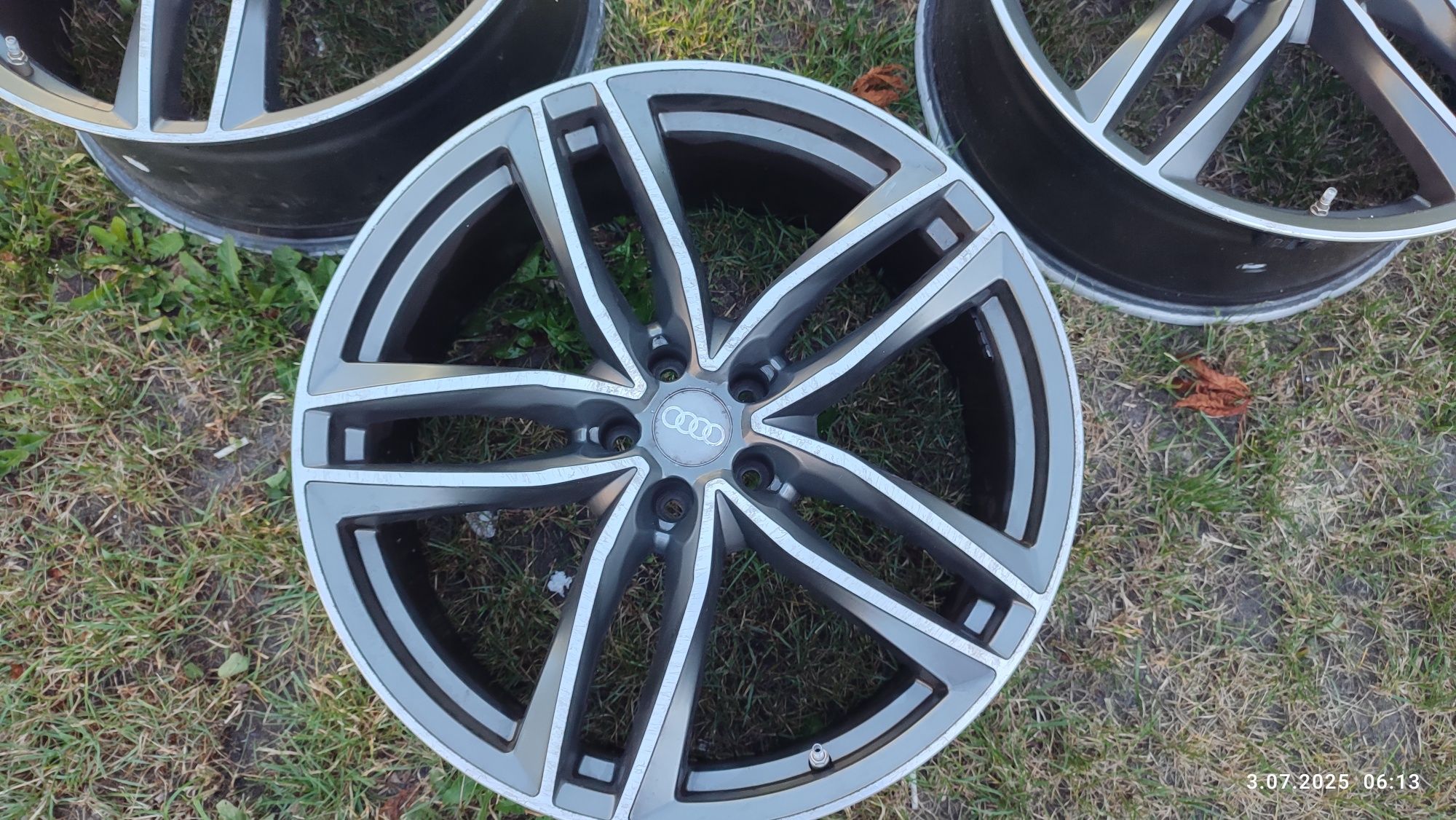 Alufelgi Audi A7 A5 A6 A8 Q5 Q7 5x112 8.5Jx20 et30 c