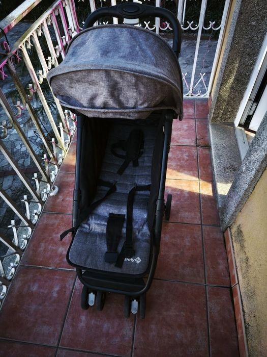 Carro de Bebê montagem rápida passeio.