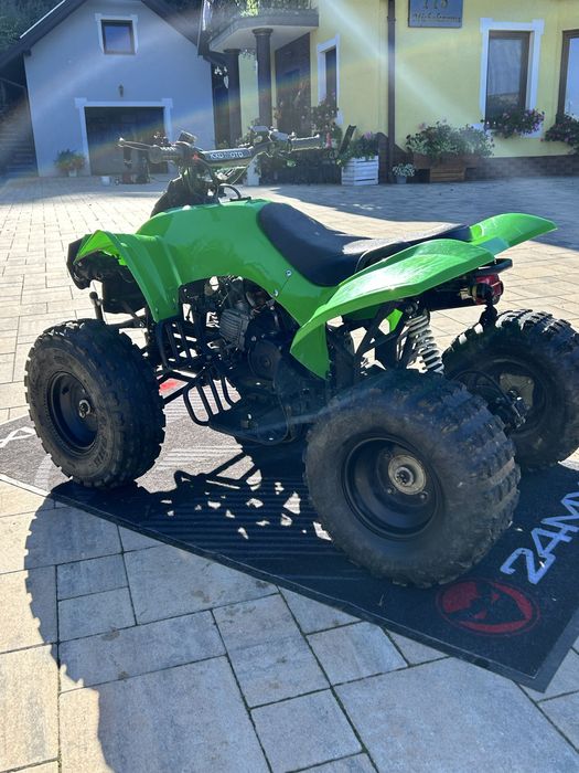 Quad kxd 125 cc, nie (mrf kayo x motos asix rfz rfx diabolini barton )