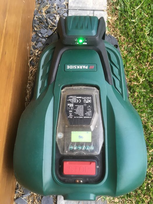 Com Garantia Robot corta relva Parkside