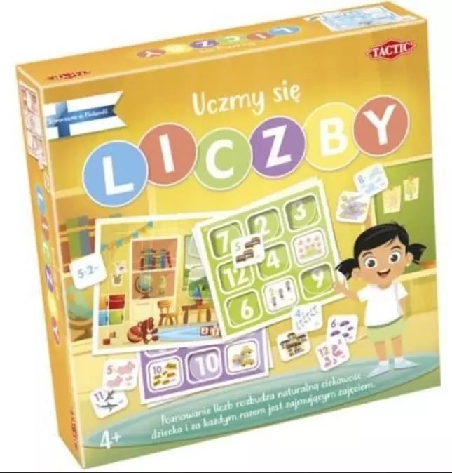 Uczmy się. Liczby. Tactic