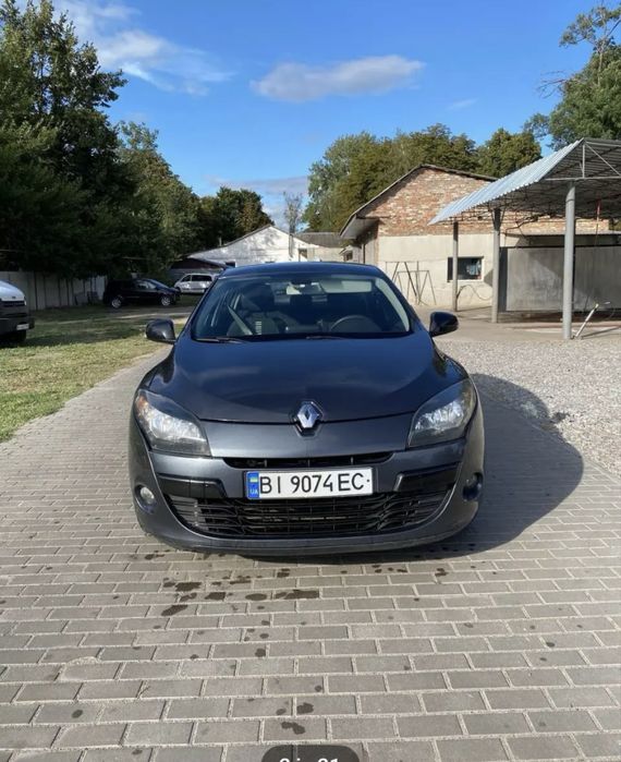 Renault Megane 2011 3 покоління