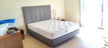 Cama de Casal com Colchão Molaflex Yoga Saúde Viscogel 195x150