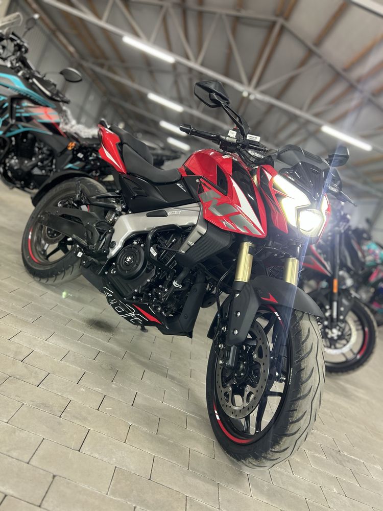 Мотоцикл Bajaj Pulsar NS400, Є весь модельний ряд, Безкоштовна доставк