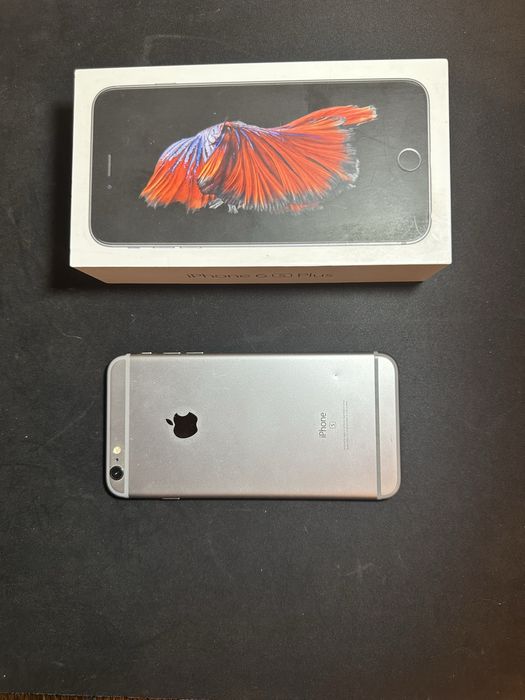 iPhone 6s Plus 128 ГБ - полный оригинальный комплект- Аккумулятор 97%