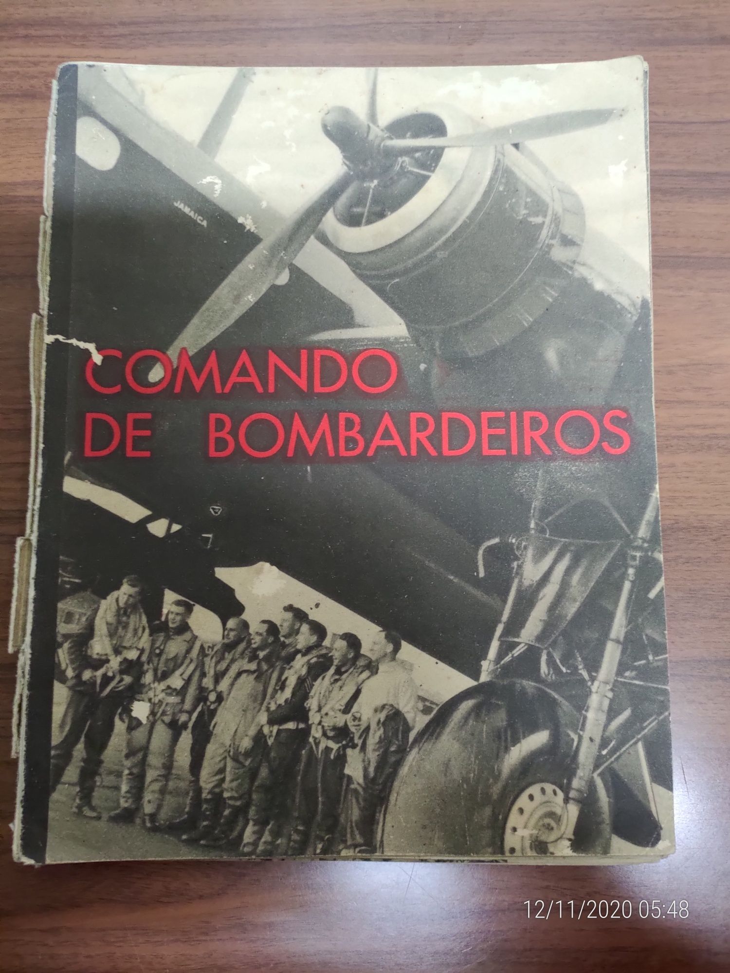 Livro Comando Bombardeiros