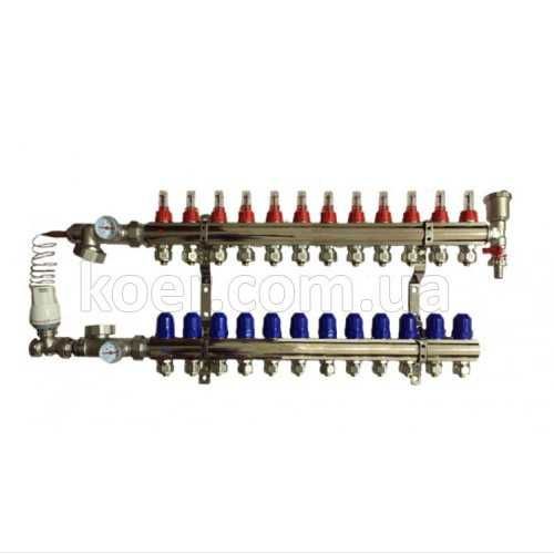 Коллектора для теплої підлоги KOER (Чехія)