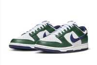 Nike DUNK Low Fir Midnight Navy / FV6911–300