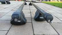 Bagażnik belki Thule Squarebar 120/130cm stopy 757/755 st.bdb