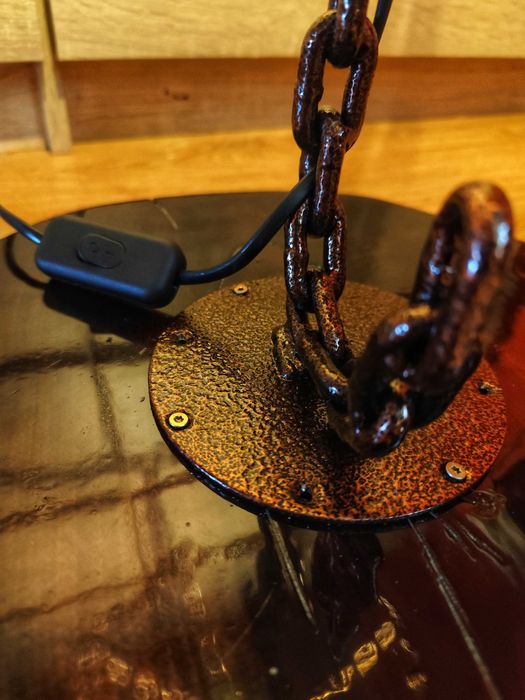 Lampa industrialna loft parasol