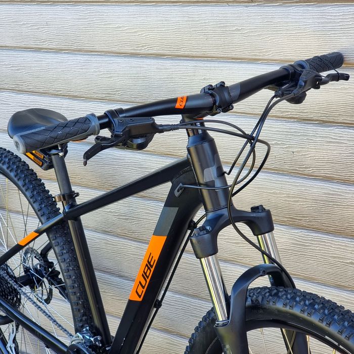 29 CUBE AIM PRO Найнер Вилка 100мм. Shimano Acera Disc Гідравлика