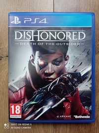 Gra Dishonored Death of Outsider PS4 PlayStation 4 konsola Sony