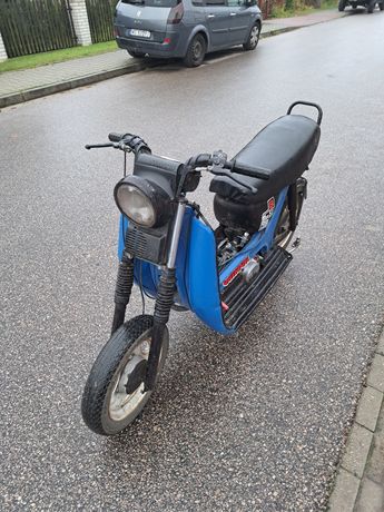 Simson sr50 skuter 4 biegowy