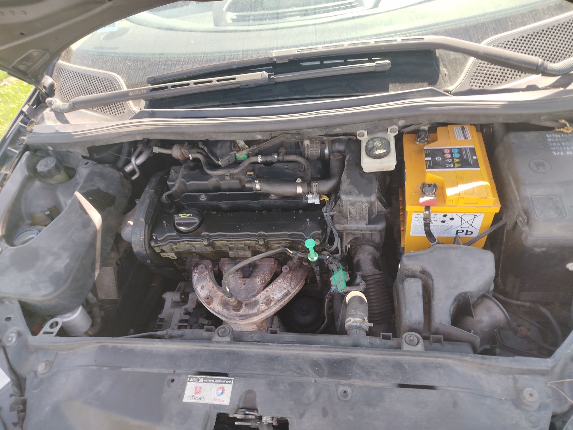 Citroen C4 1.4 kfu lakier ex cały na części