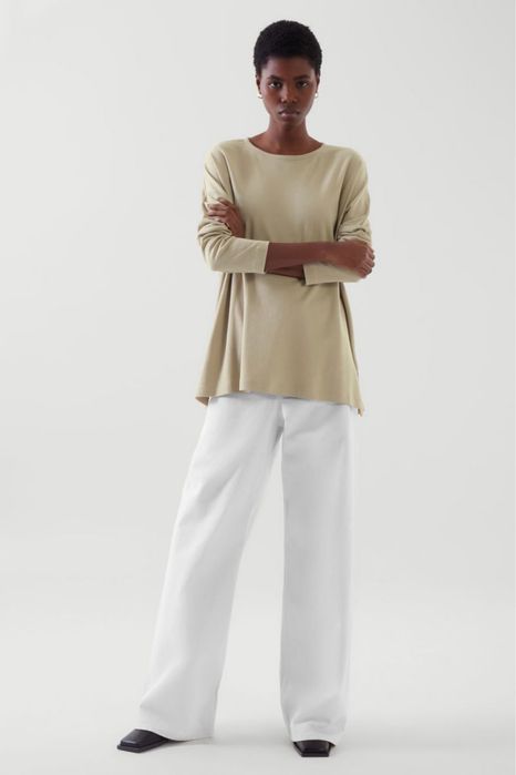 Футболка COS лонг кофта