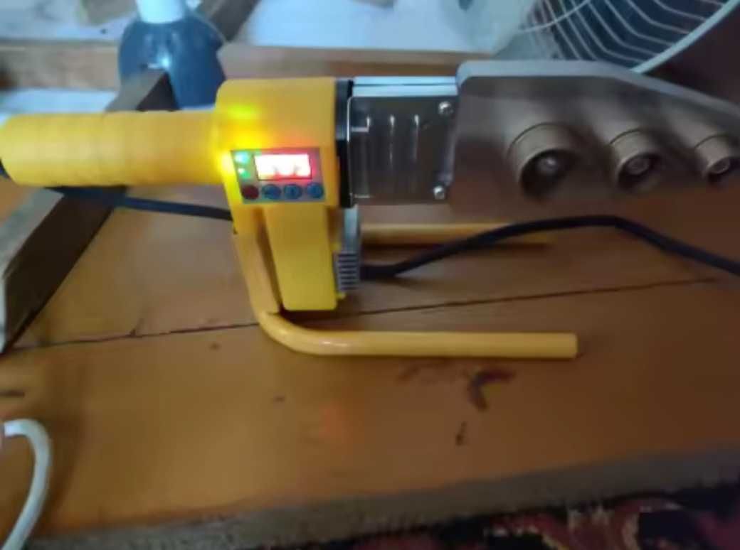MAQUINA soldar tubos