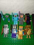Promocja! Zestaw 8 Unikatowych Figurek Minecraft jak LEGO mc klocki