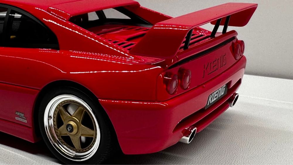 Ferrari F355 Koenig Specials GT Spirit 1/18