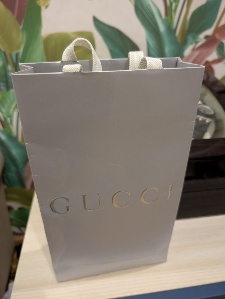 Мужской кошелек портмоне Gucci кожа