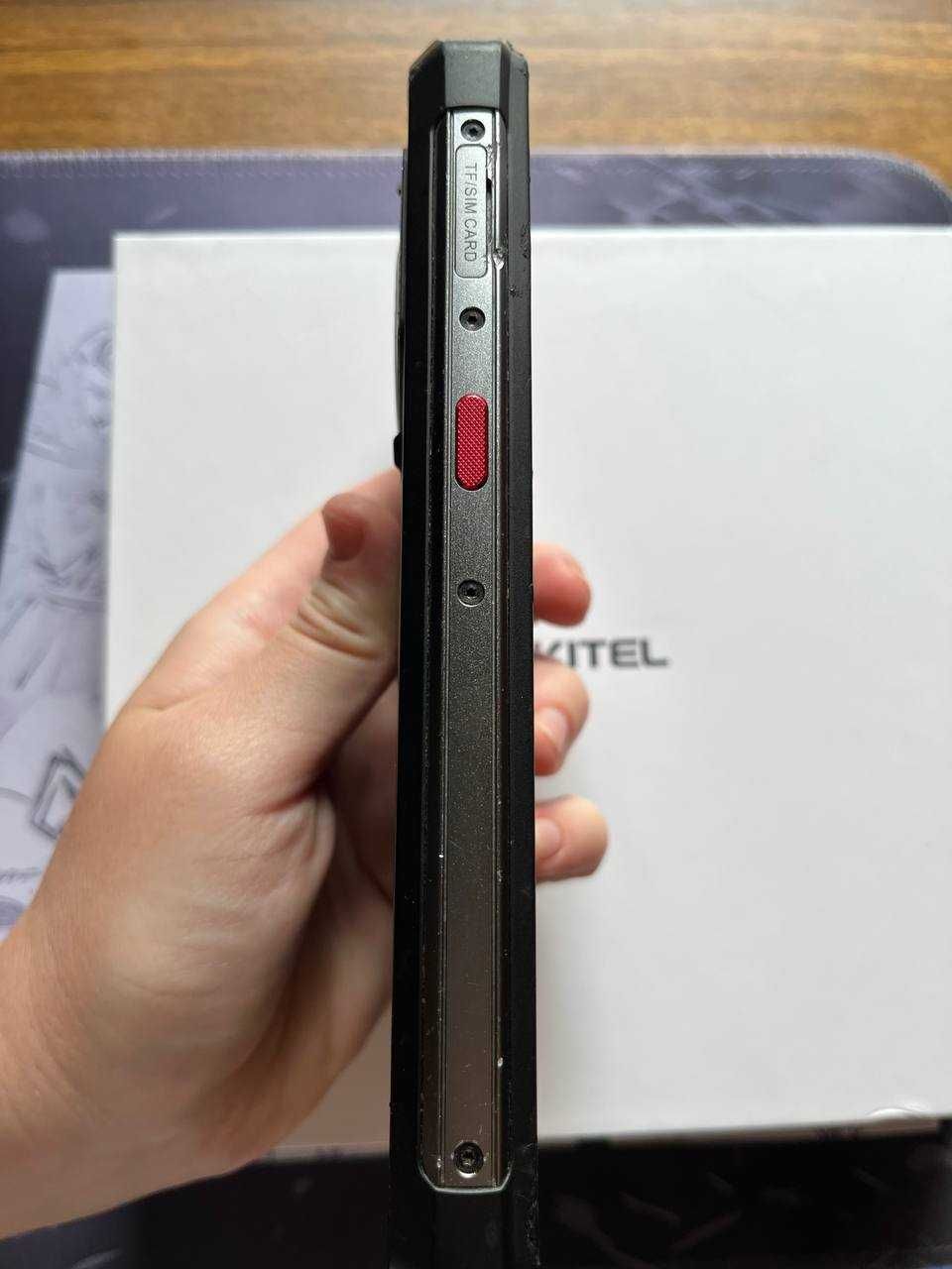 Смартфон Oukitel WP21 12/256GB NFC Black