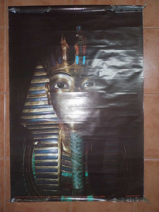 Tutancamon - Poster Antigo