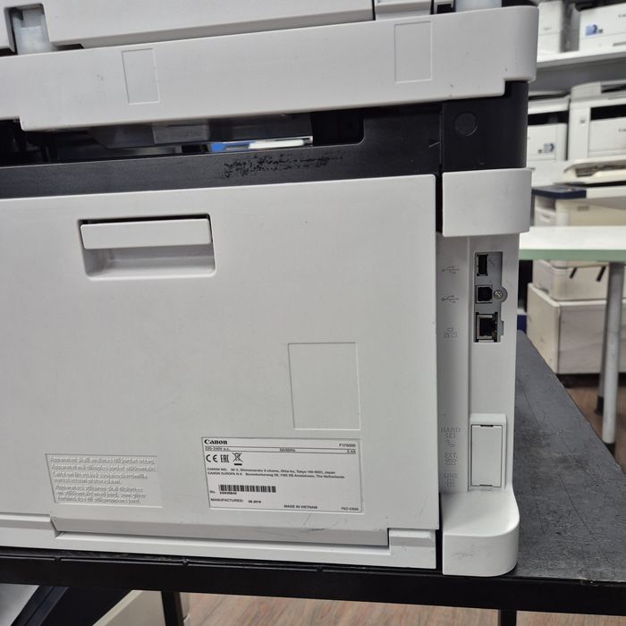 Canon i-SENSYS MF643cdw. Лазерний кольоровий принтер сканер копір МФУ