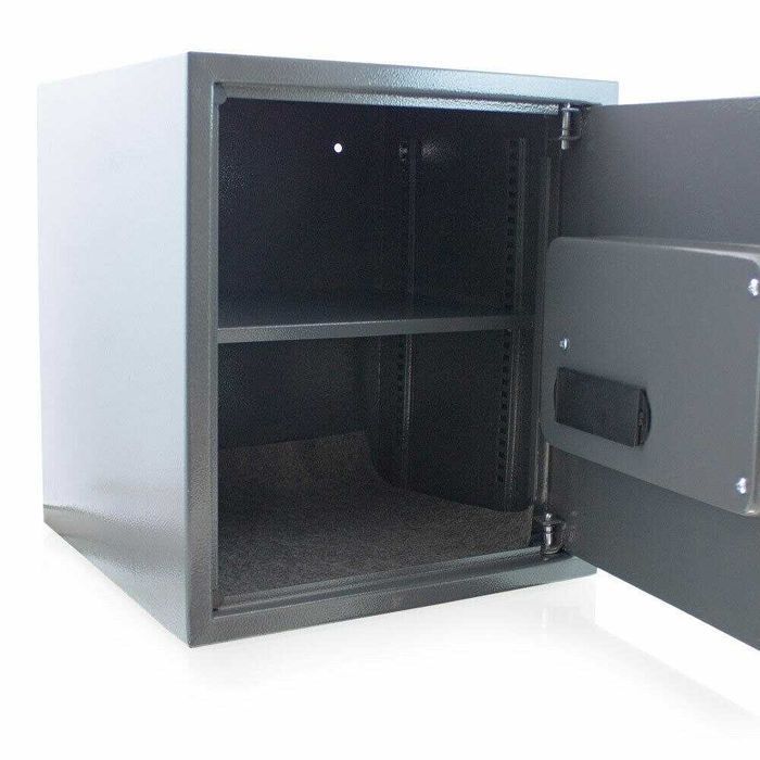 SEJF Kasa Pancerna Elektroniczny na kod klucz domowy biurowy XL 14kg