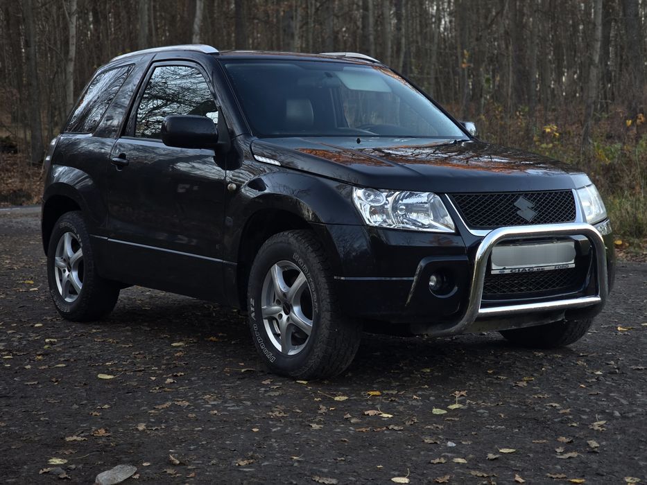 Suzuki Grand Vitara 3-drzwi Krótka 1.9 129KM Diesel 4x4  Hak