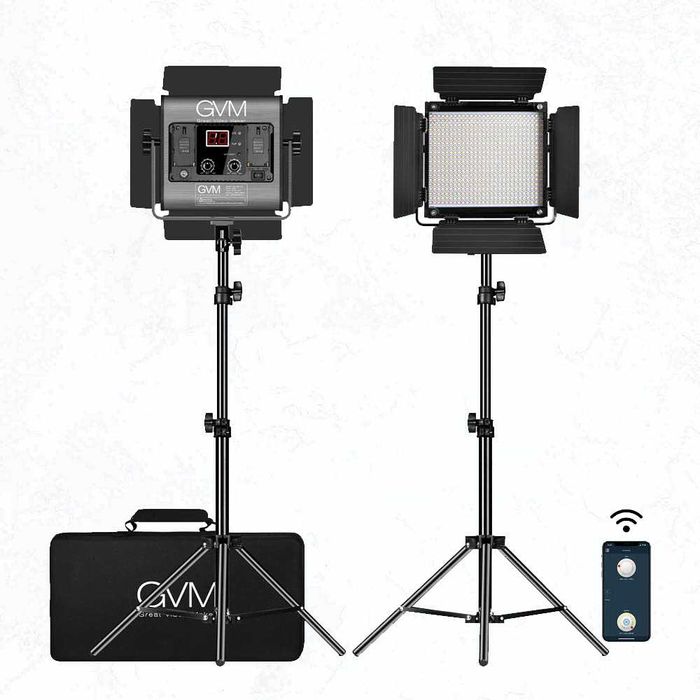 LED панель GVM 28W LED-480LS