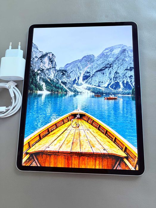 NIEUŻYWANY iPad Air 13" M2 256GB wifi niebieski BATERIA 100%