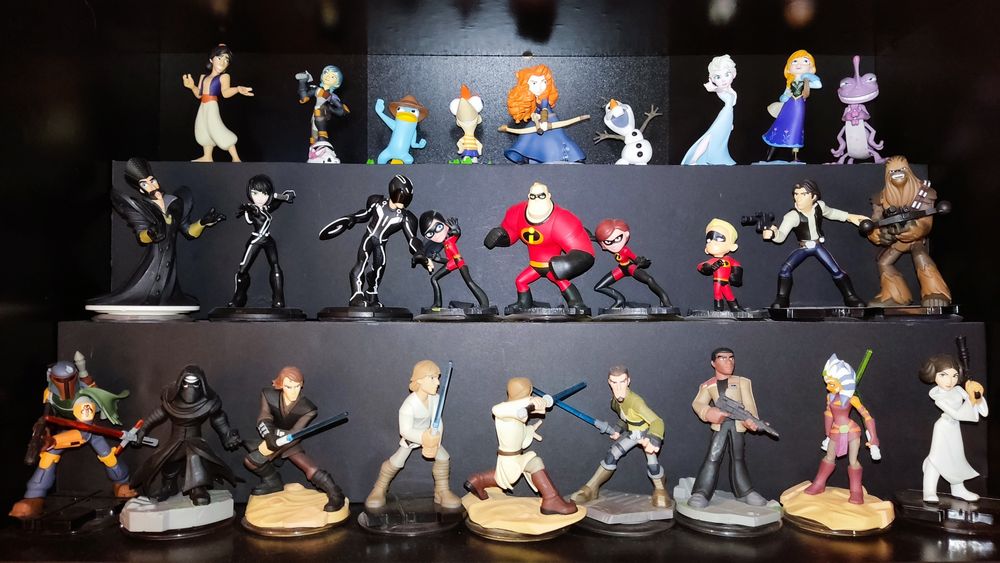 Figuras Disney Infinity Pt.2