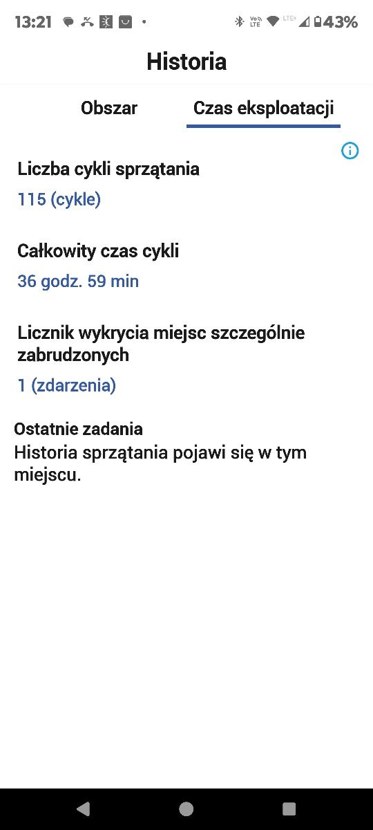 Płyta Główna z obudową i zderzakiem Irobot Roomba i3 (Uszkodzona)