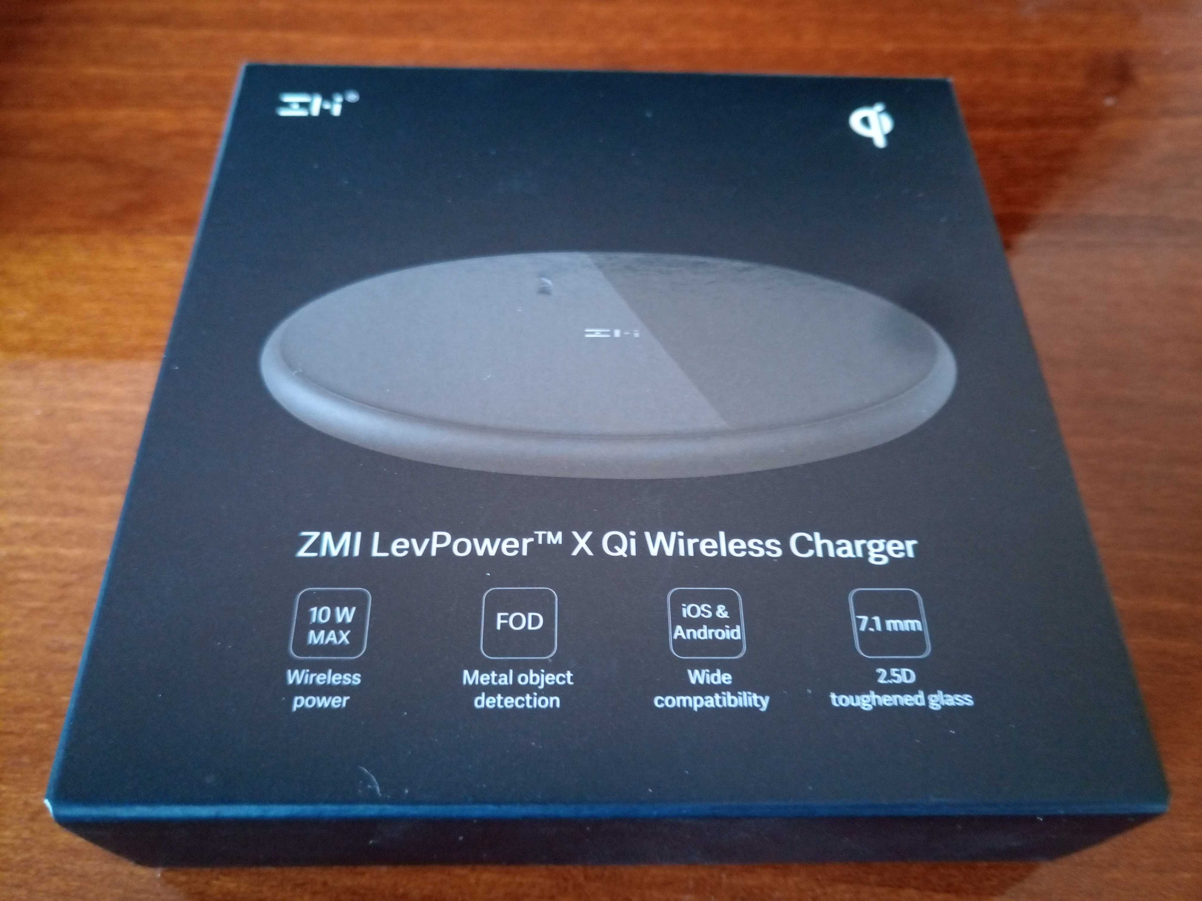 Zmi (Xiaomi) LevPower X Qi Wtx10, бездротовий зарядний
