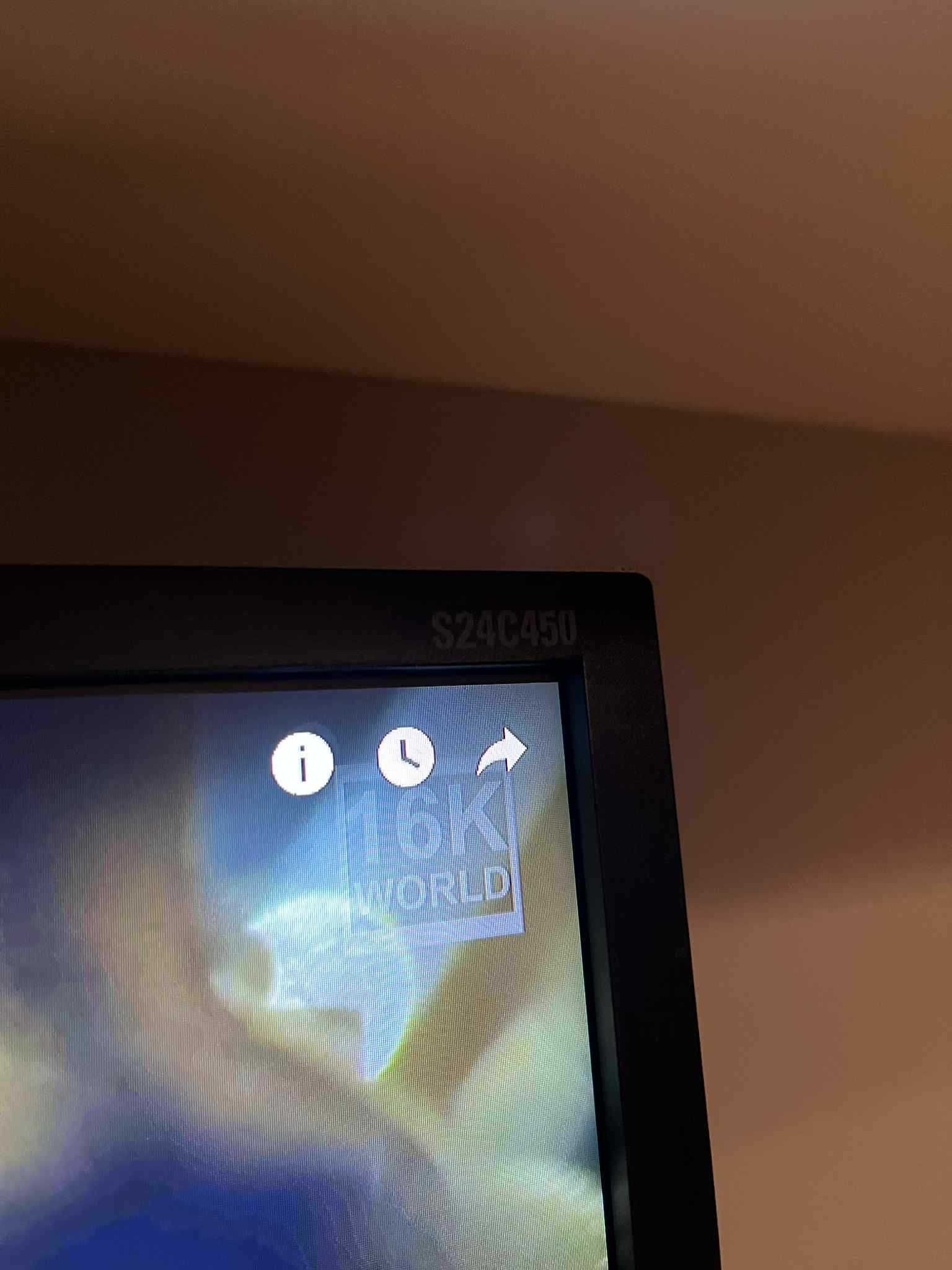 Monitor SAMSUNG S24C450B 1920x1080 66Hz
