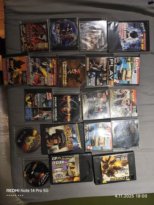 Gry na PC. Różne całość lub na sztuki