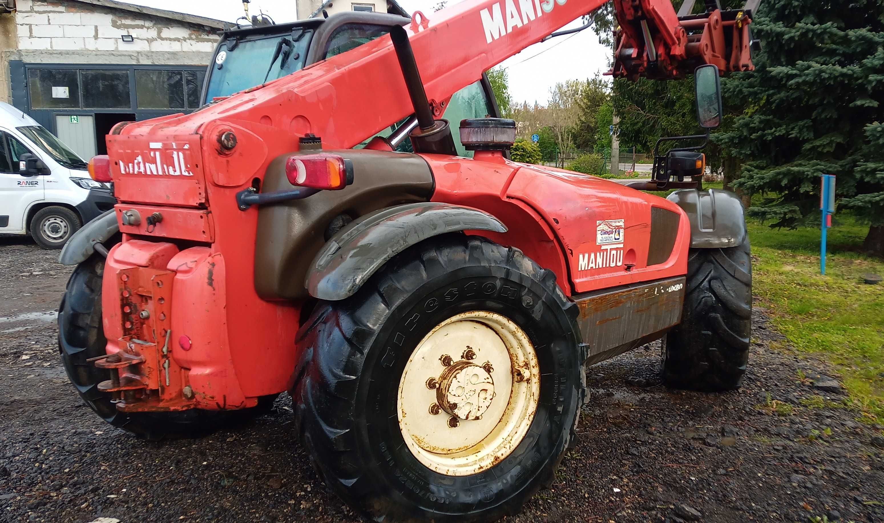 Ładowarka teleskopowa Manitou 732 MLT